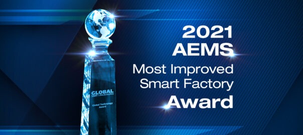 2021 Most Improved Smart Factory Award