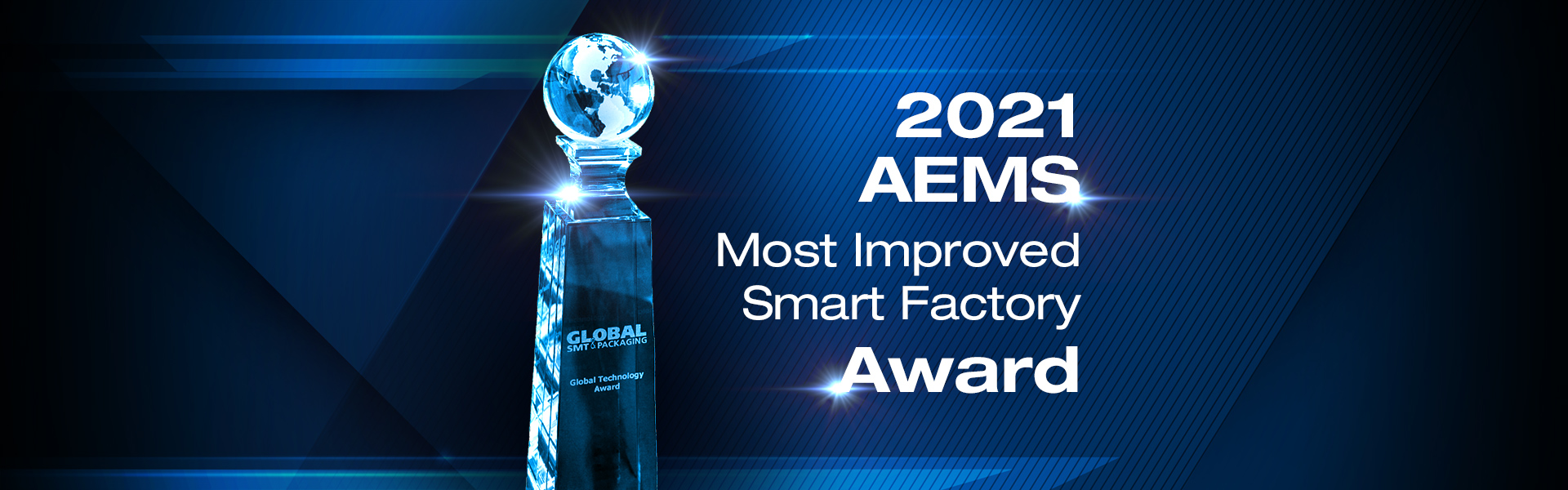 2021 GLOBAL Technology Award for Most Improved Smart Factory