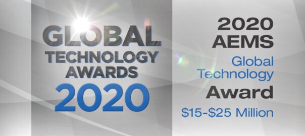 2020 GLOBAL Technology Award for Contract Services