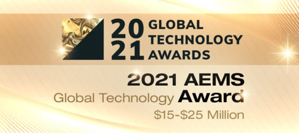 2021 GLOBAL Technology Award for Contract Services