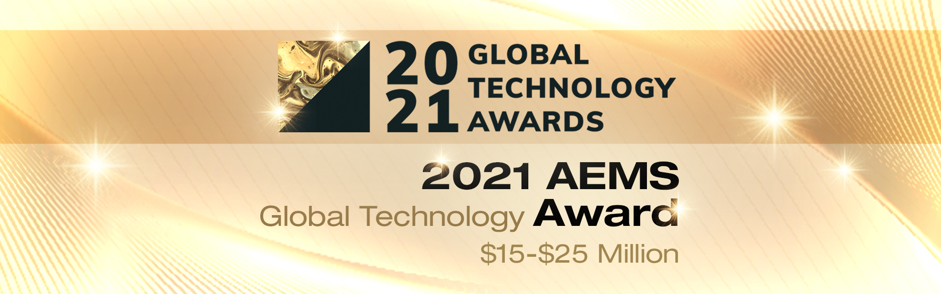 2021 GLOBAL Technology Award for Contract Services